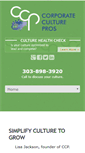 Mobile Screenshot of corporateculturepros.com